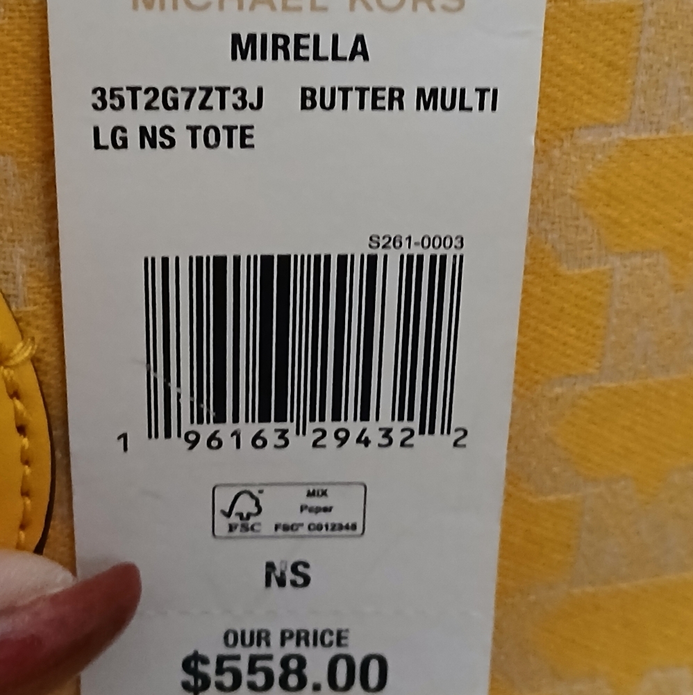 Fabulous Michael Kors Mirella Tote - Picture 7 of 14